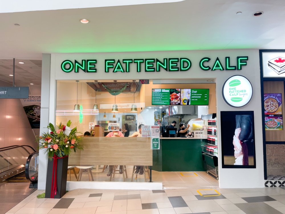 One Fattened Calf, Restaurant in Singapore