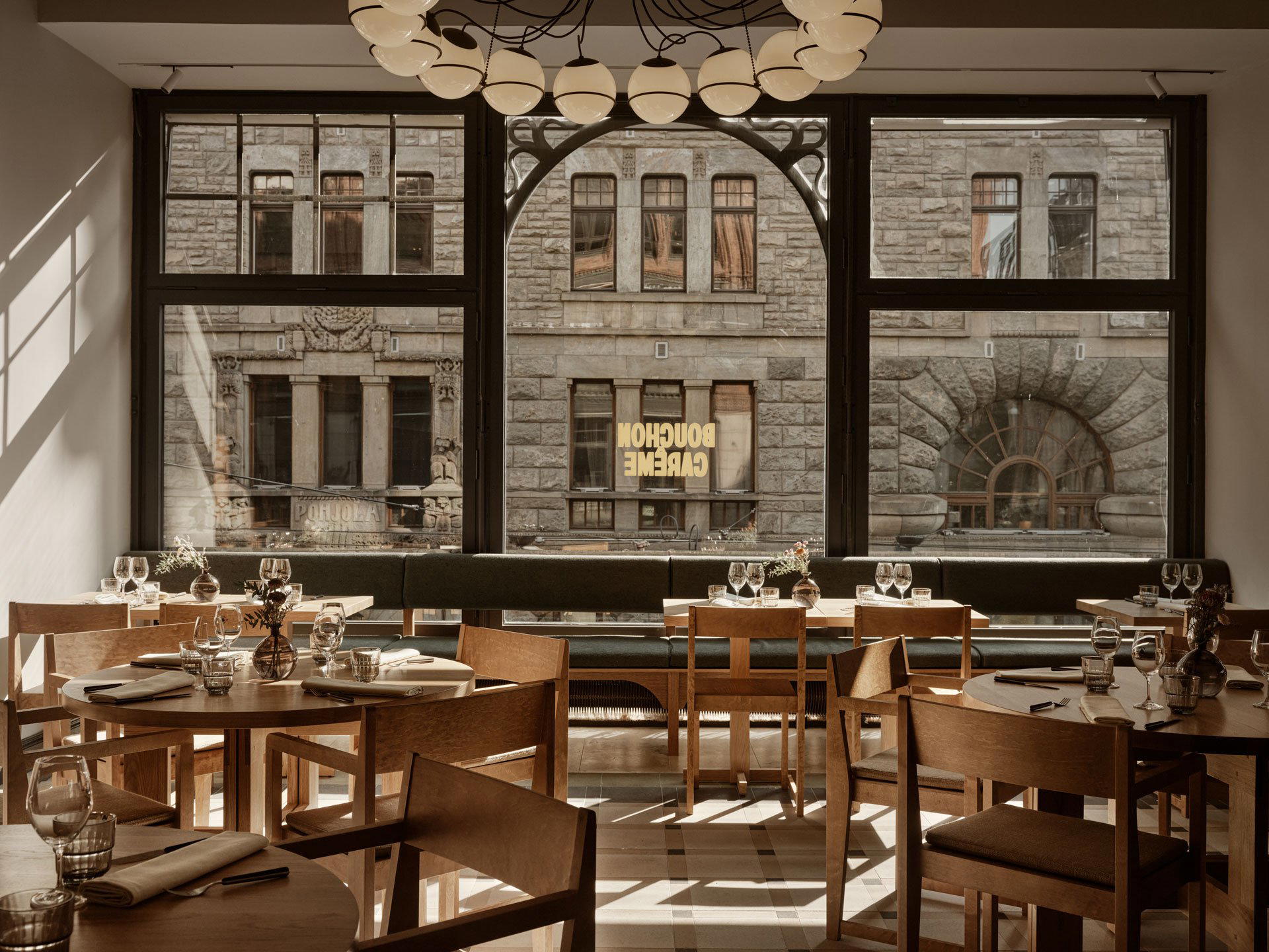 Bouchon Carême restaurant in Helsinki, Finland