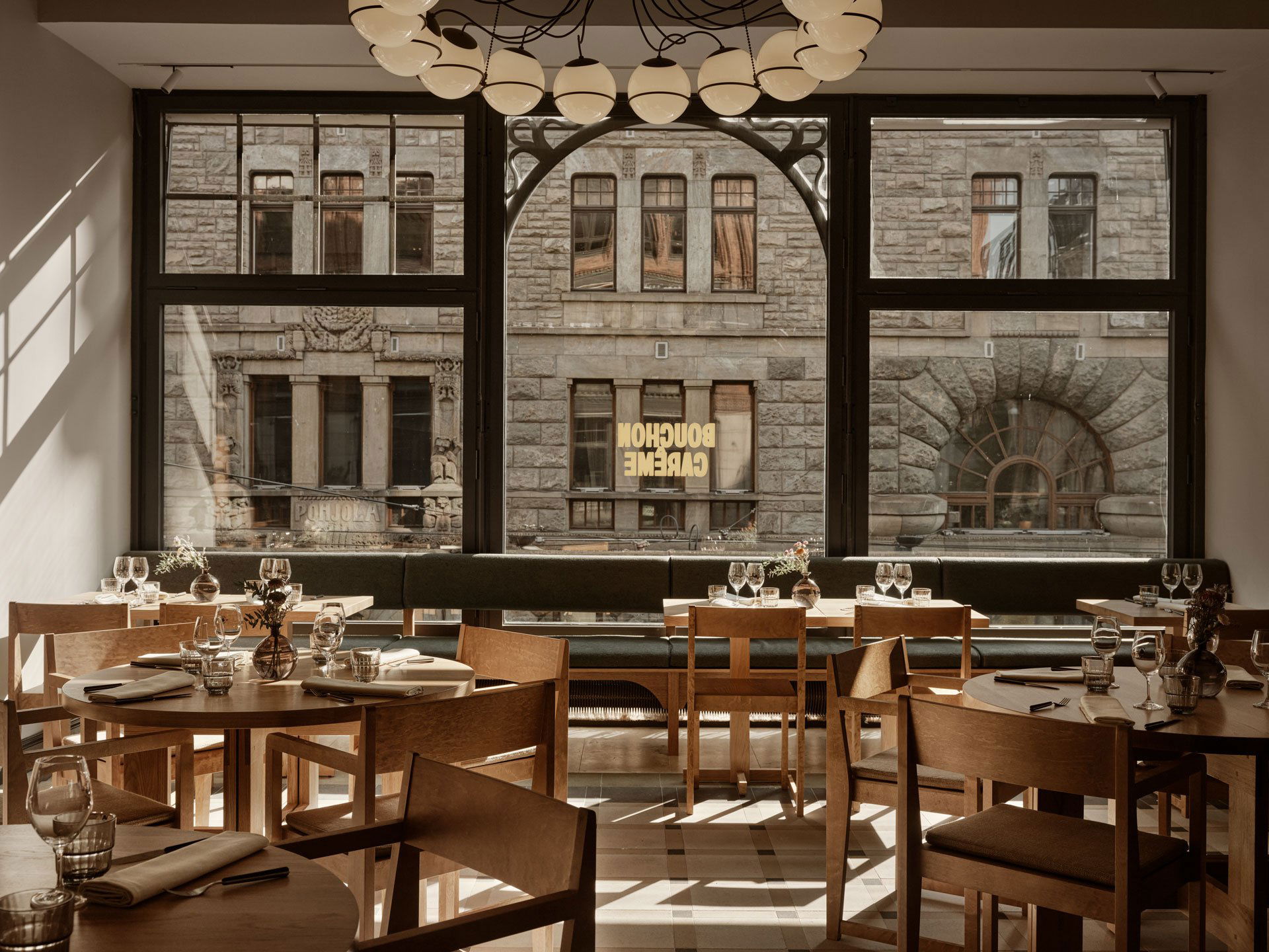 Bouchon Carême, Restaurant in Helsinki