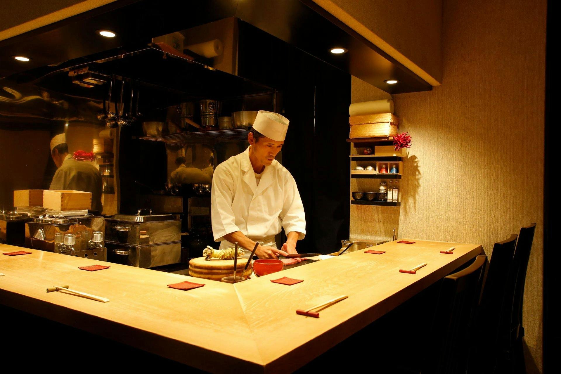 鮨しん 阿佐ヶ谷 Sushi Shin Tokyo, Restaurant in Tokyo