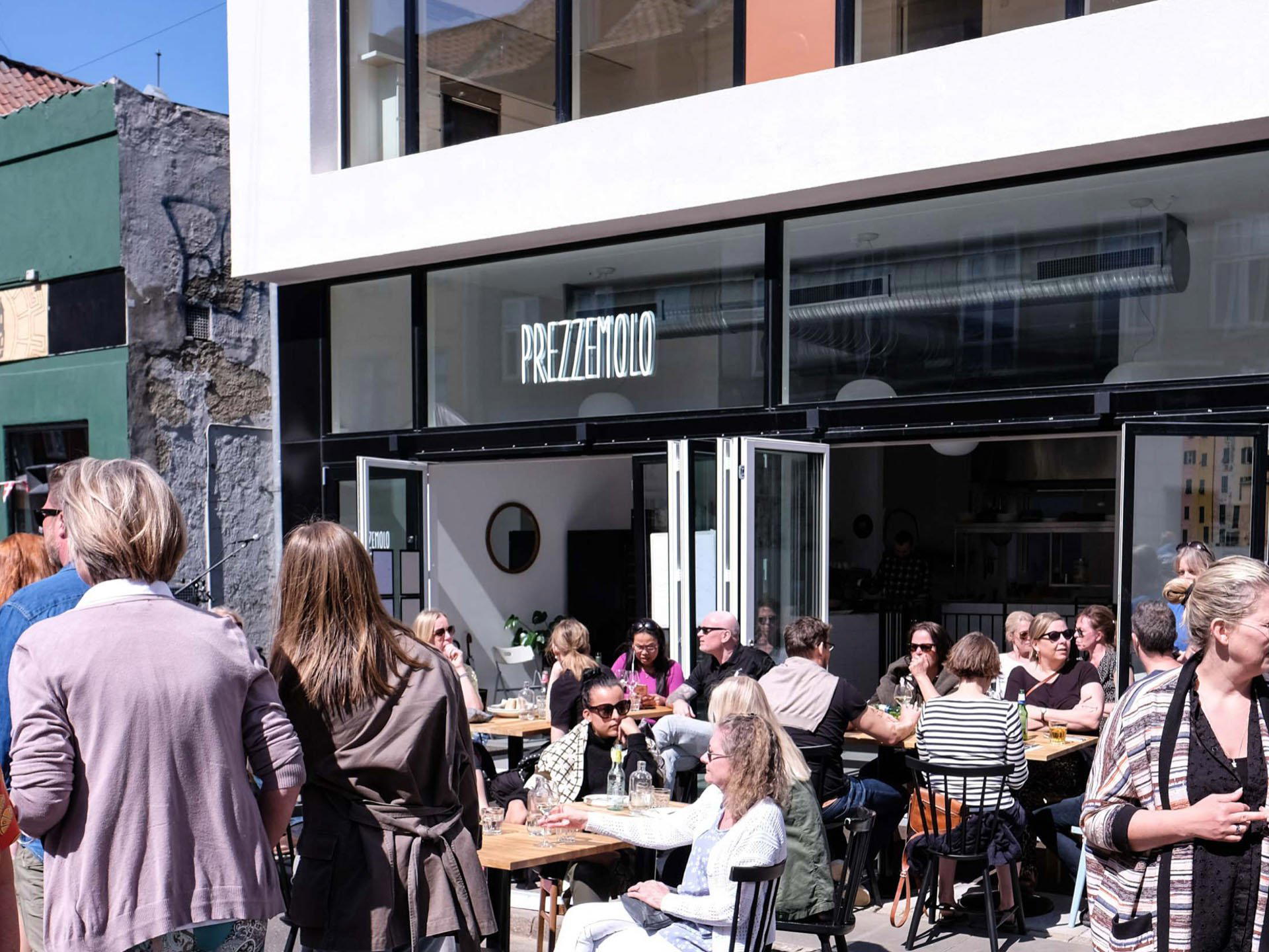 Prezzemolo restaurant in Aarhus, Denmark