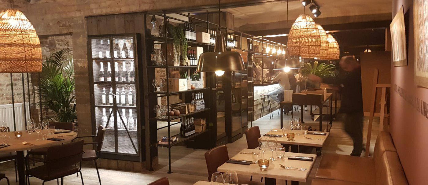 Toma Maté restaurant in Beersel, Belgium