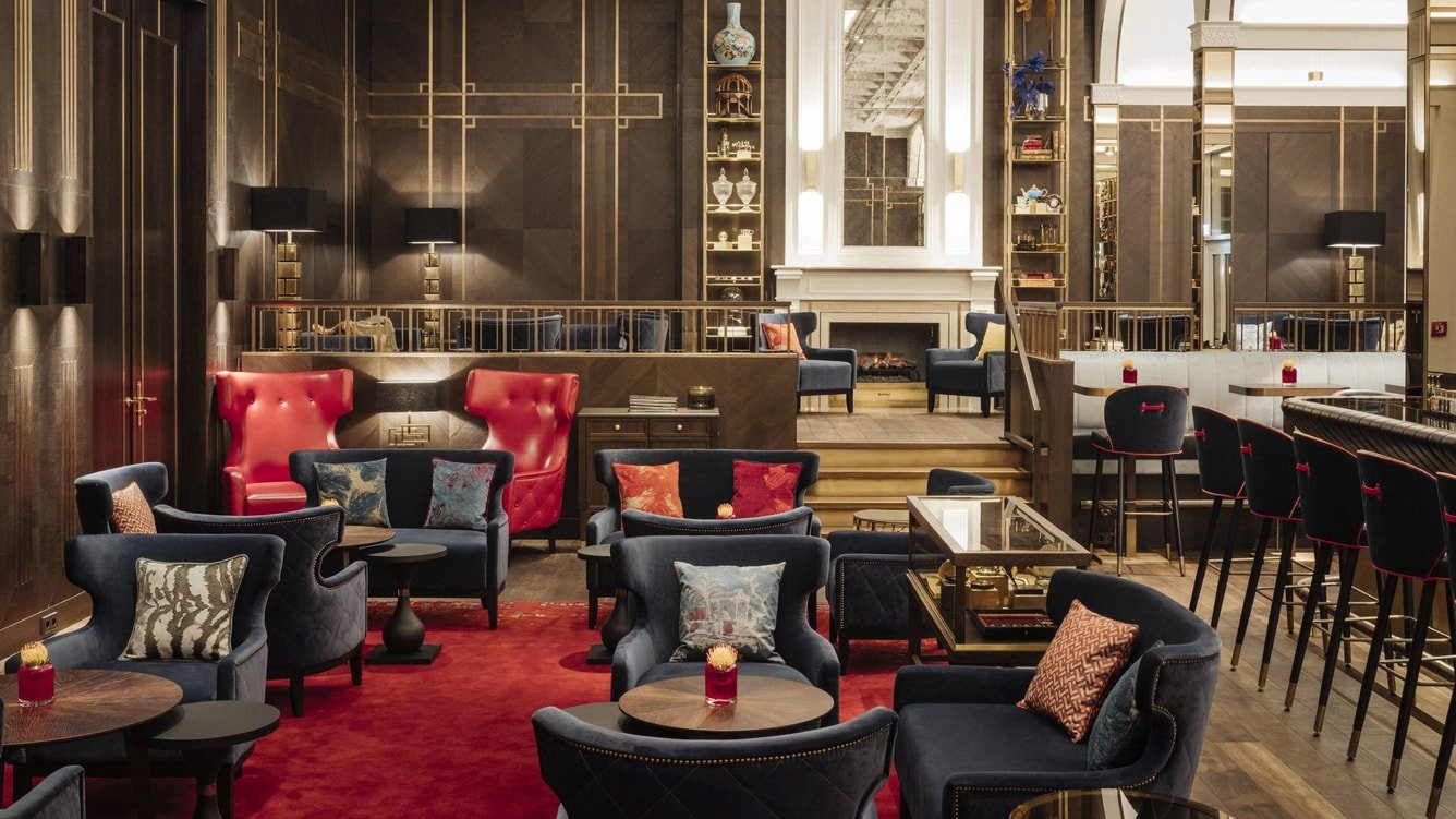 Alstersalon, Restaurant in Hamburg