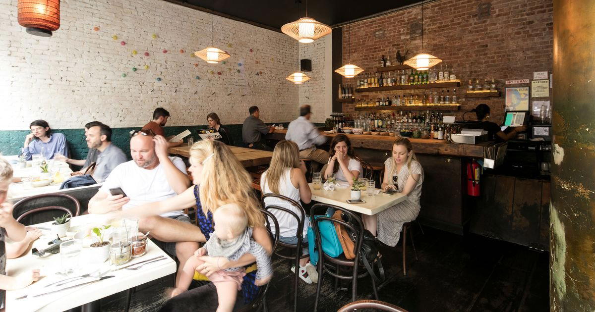 Barrio Chino restaurant in New York City, United States