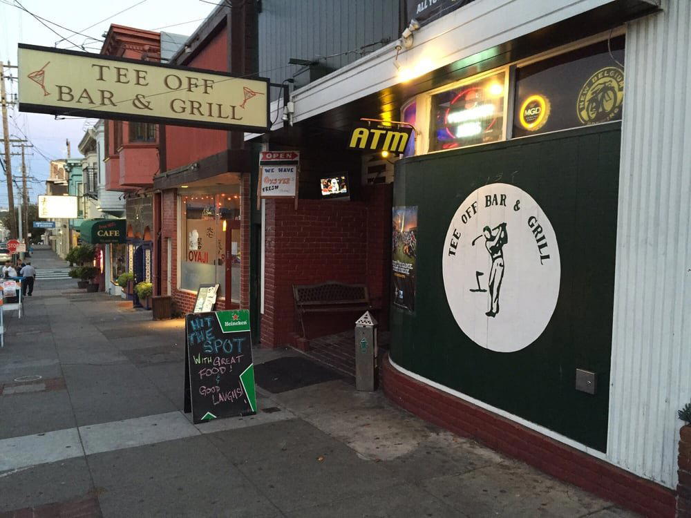 Tee Off Bar & Grill restaurant in San Francisco, United States