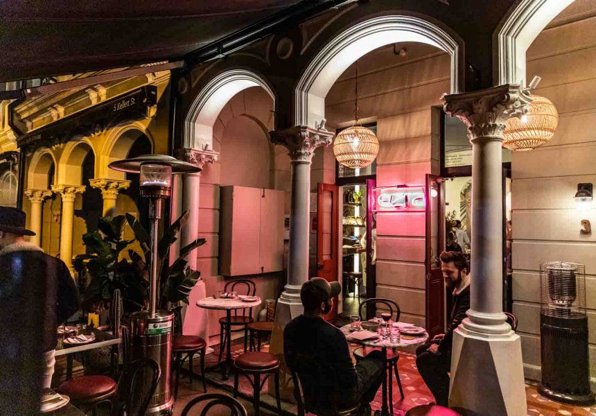 Ezra, Restaurant in Sydney