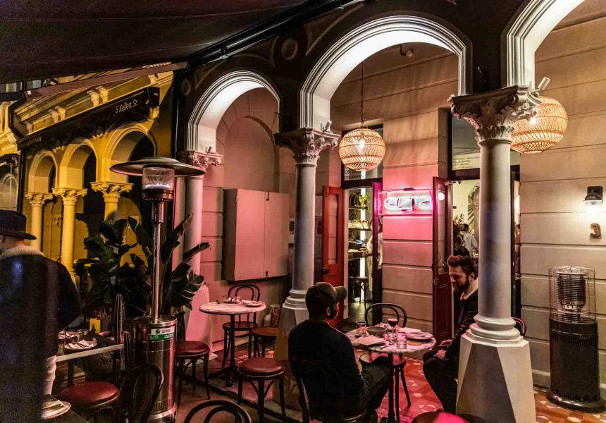 Ezra restaurant in Sydney, Australia