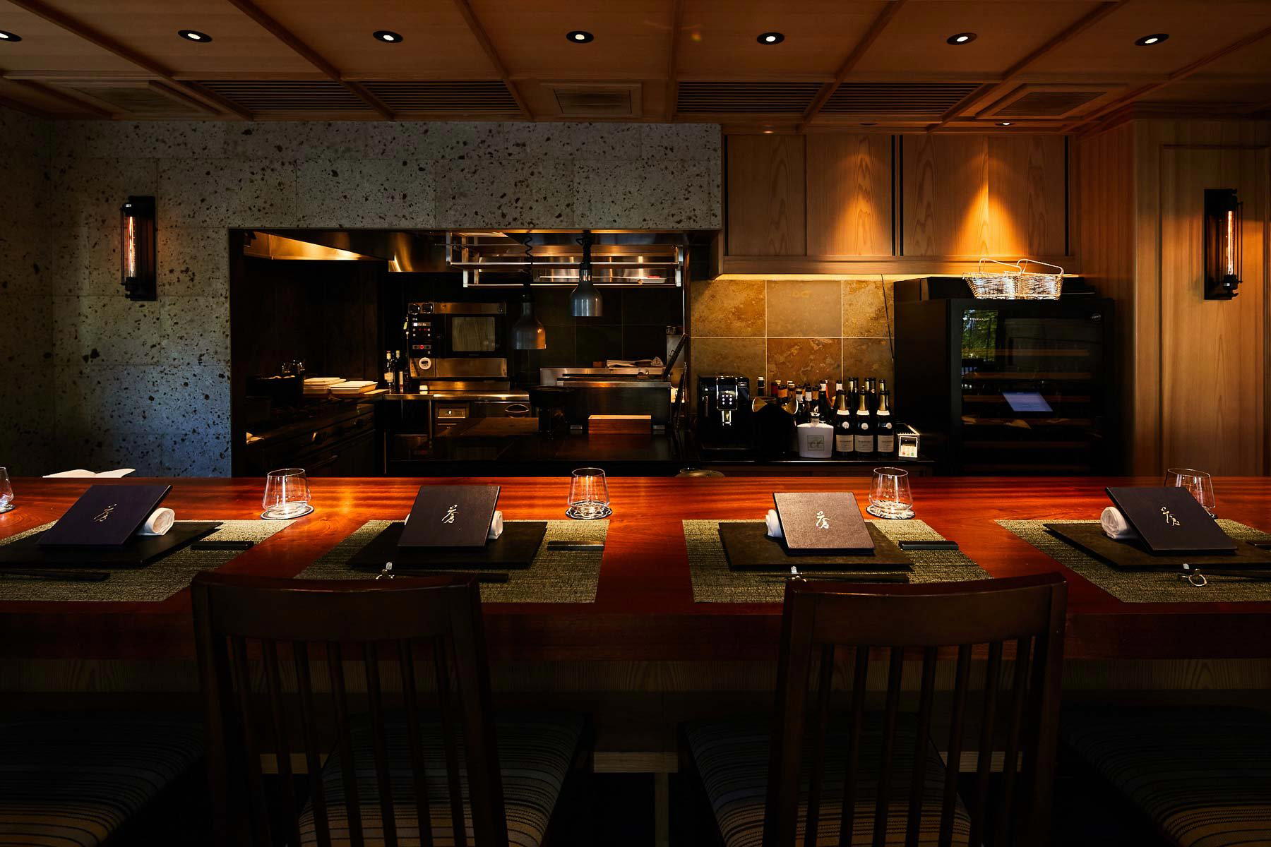 月 restaurant in Tokyo, Japan