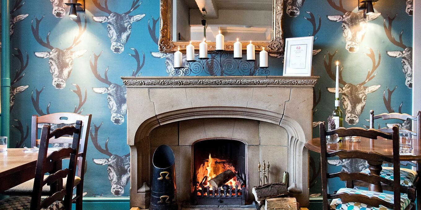 The Parkers Arms restaurant in Lancashire, United Kingdom