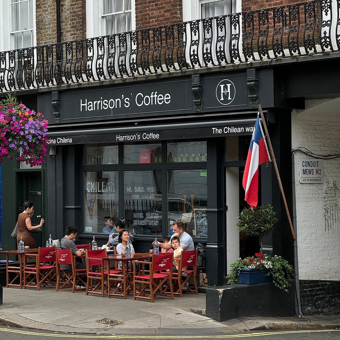 Harrison's restaurant in London, United Kingdom