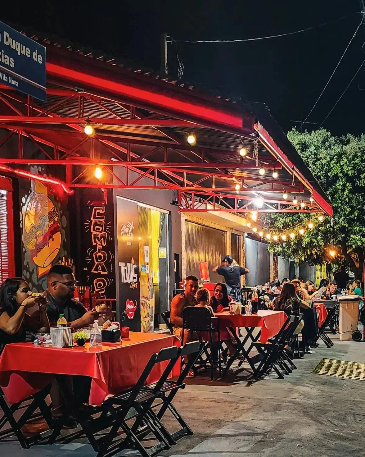 TOM`S CHEF STREET FOOD, Tres Lagoas, Brazil