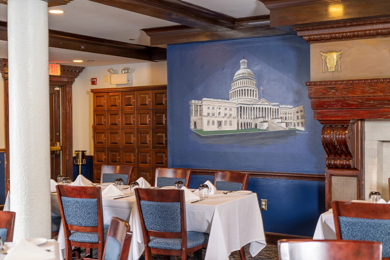 National Democratic Club, Restaurant in Washington