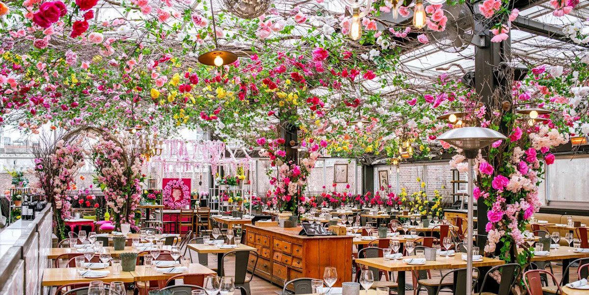Florisity restaurant in New York City, United States