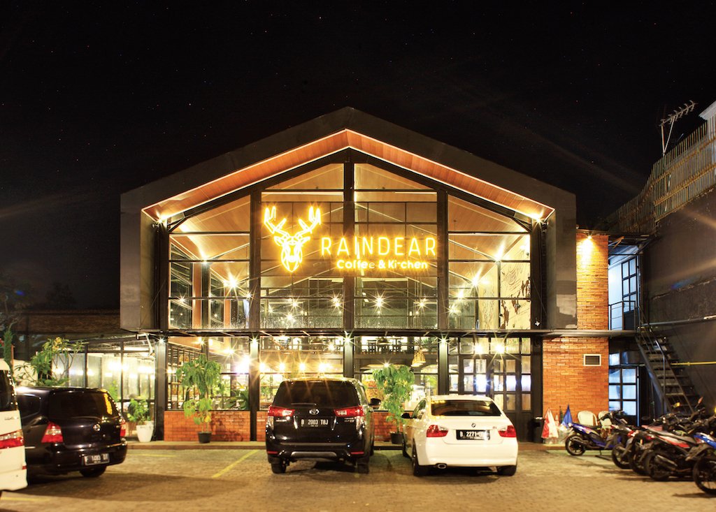 Raindear Coffee & Kitchen restaurant in Bogor, Indonesia