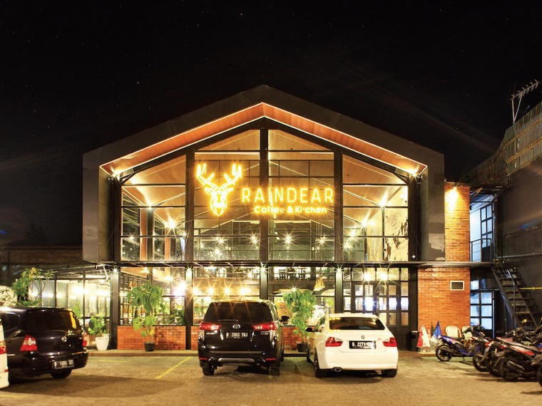 Raindear Coffee & Kitchen, Bogor, Indonesia