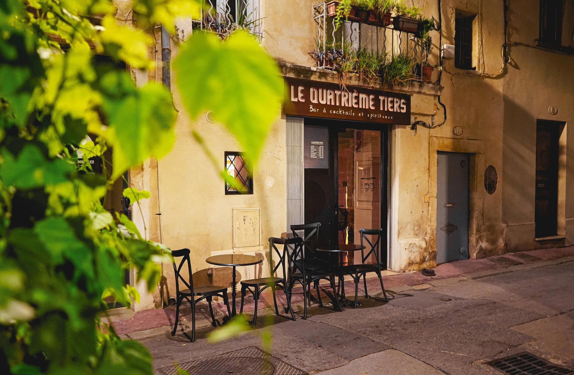 Le Quatrième Tiers restaurant in Montpellier, France