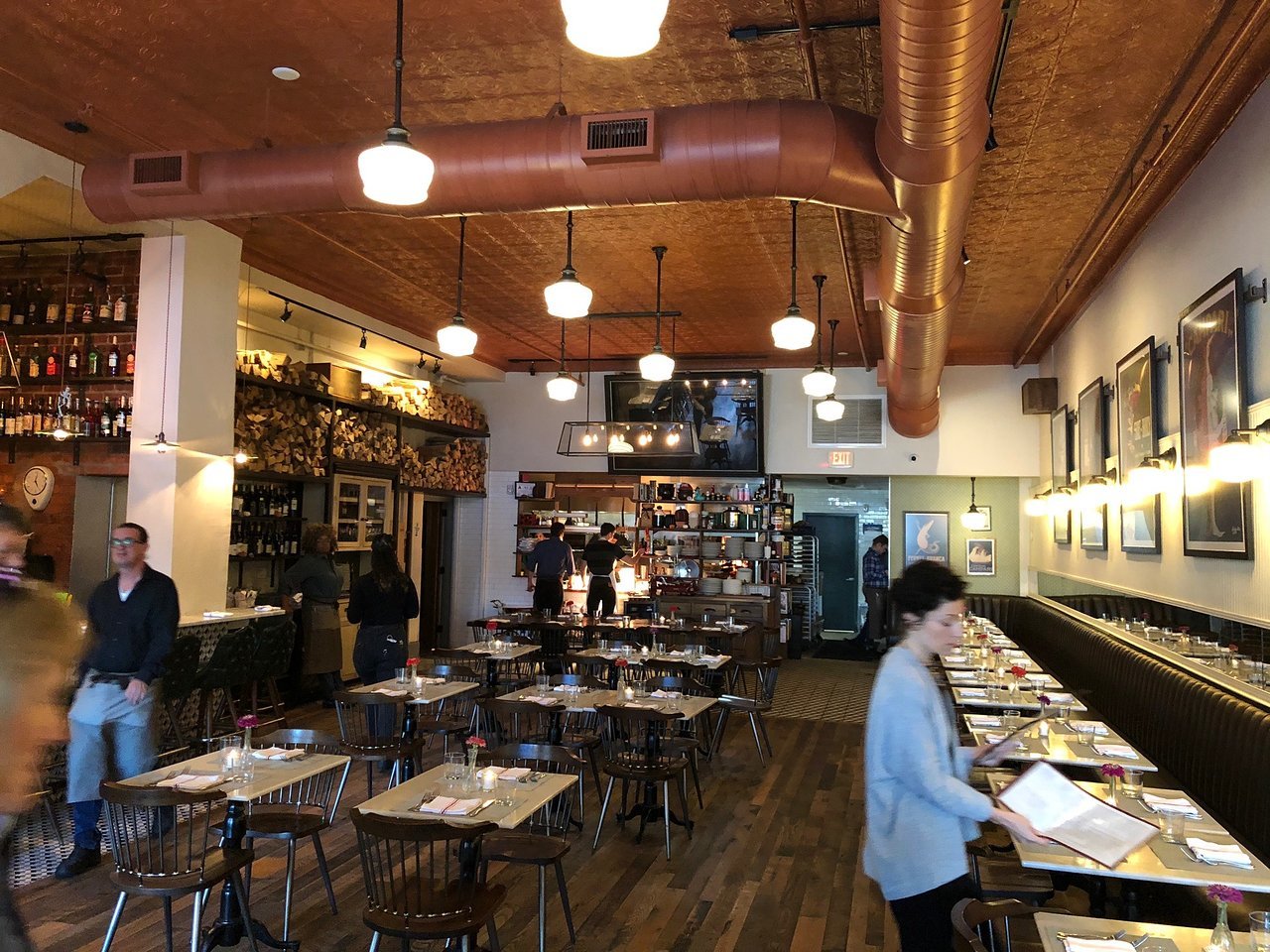Mothers & Sons restaurant in Durham, United States