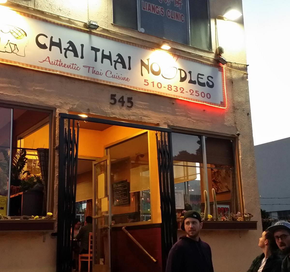 Chai Thai Noodles, Oakland, United States