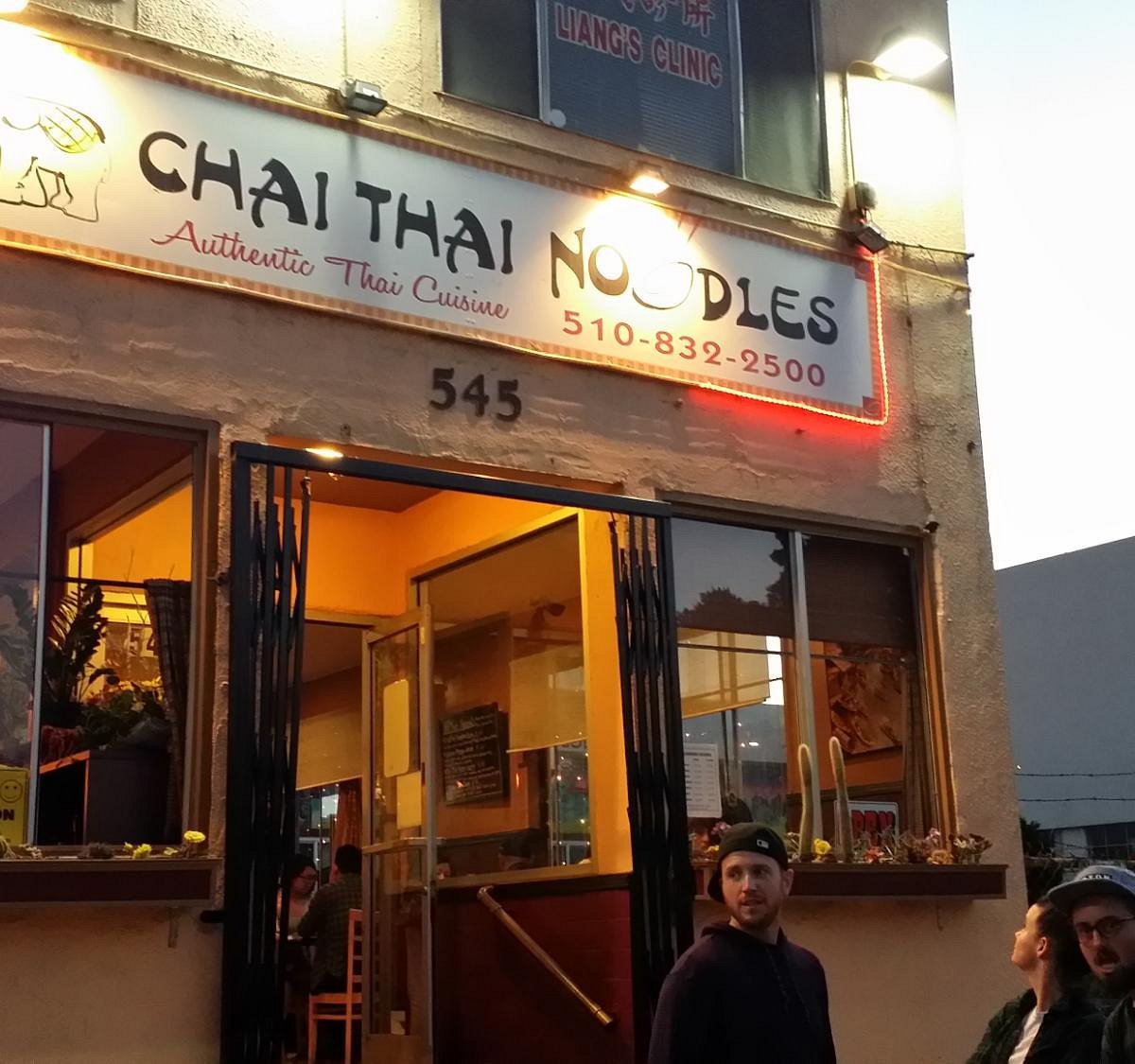 Chai Thai Noodles restaurant in Oakland, United States