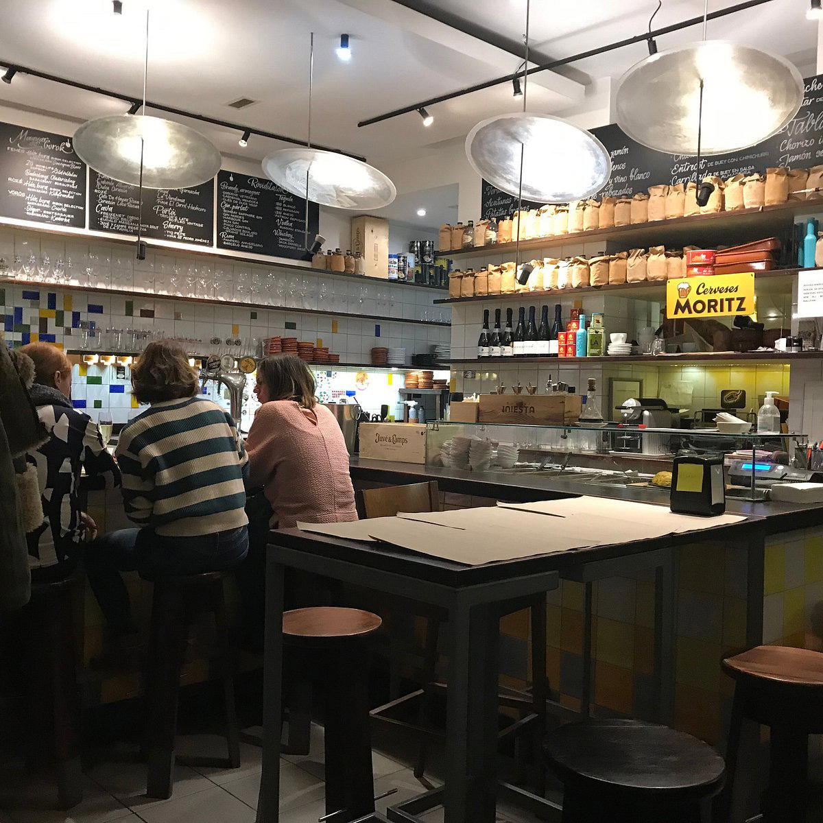 Padron restaurant in Budapest, Hungary