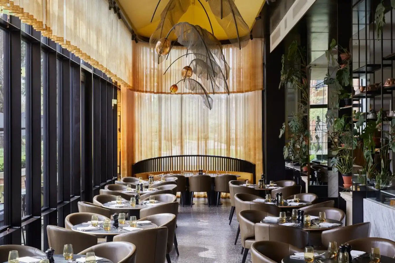 Glasshouse, Restaurant in London