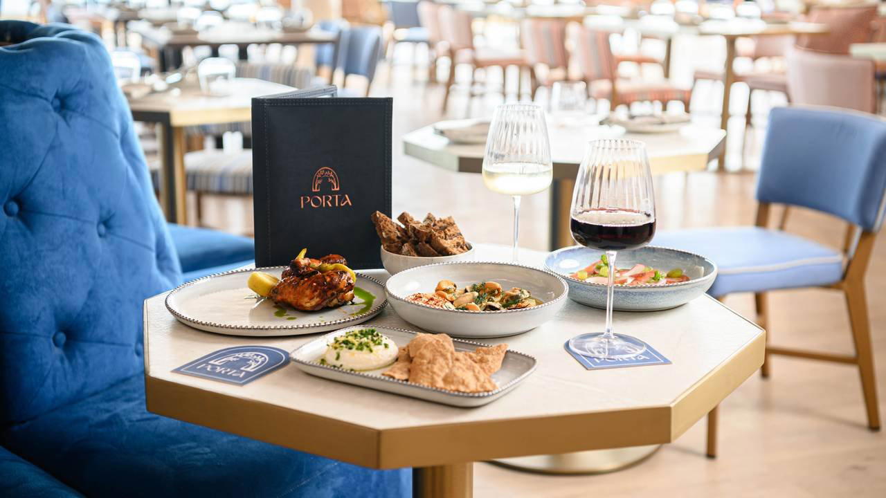 Porta Dining restaurant in Sydney, Australia