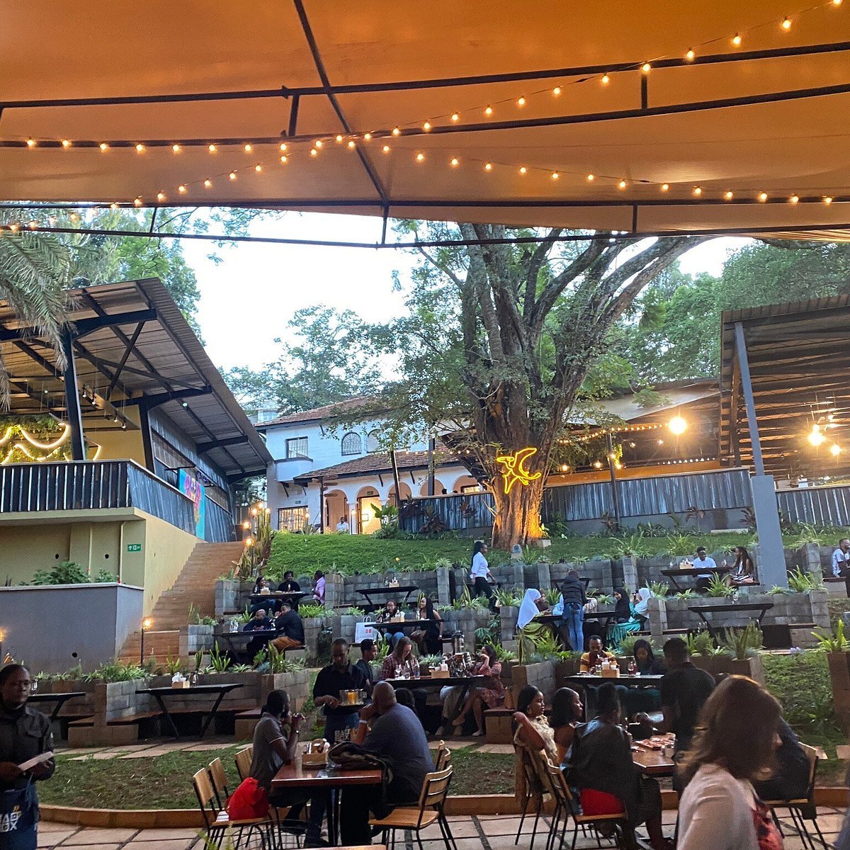 Bao Box restaurant in Nairobi, Kenya