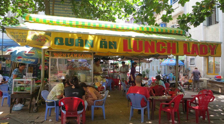 The Lunch Lady (Nguyen Thi Thanh), Ho Chi Minh City, Vietnam