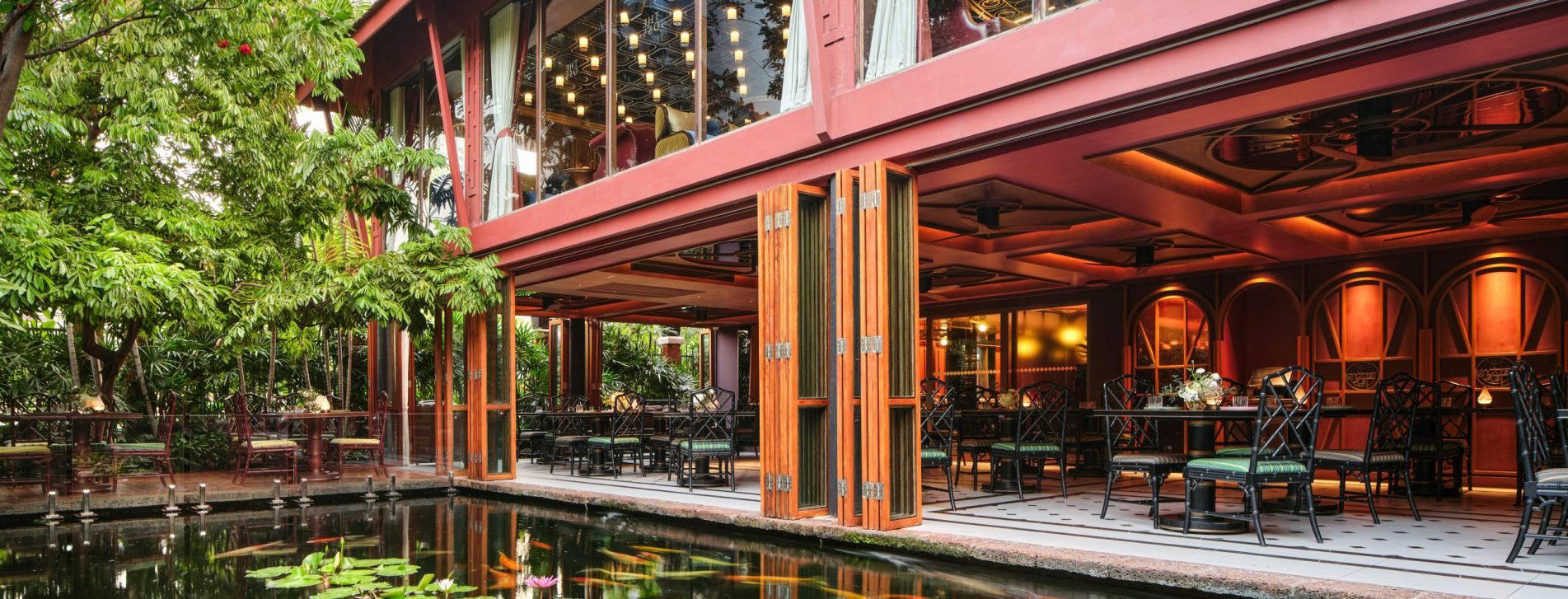 Jim Thompson, A Thai Restaurant restaurant in Bangkok, Thailand