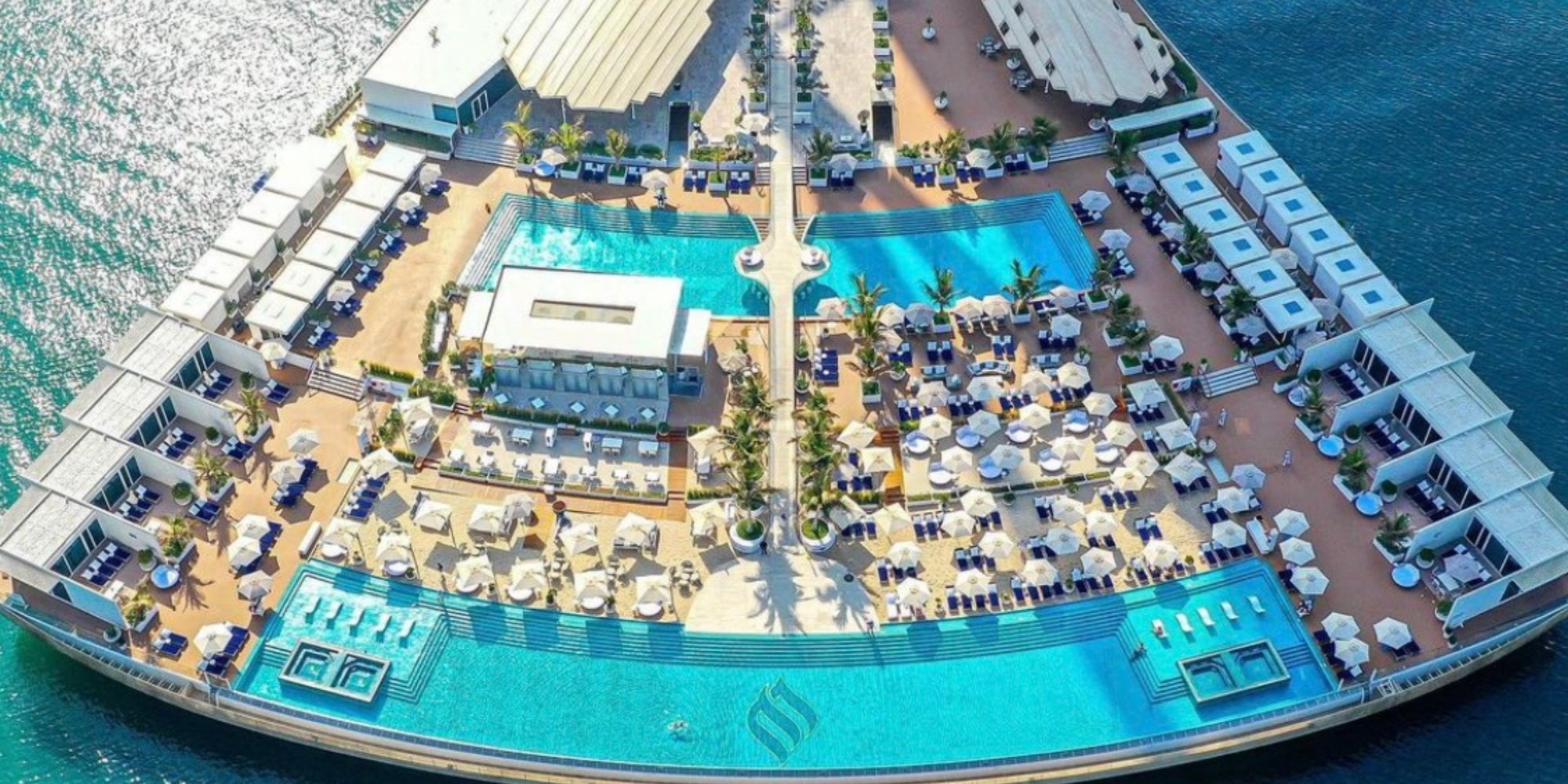 SAL, Burj Al Arab restaurant in Dubai, United Arab Emirates
