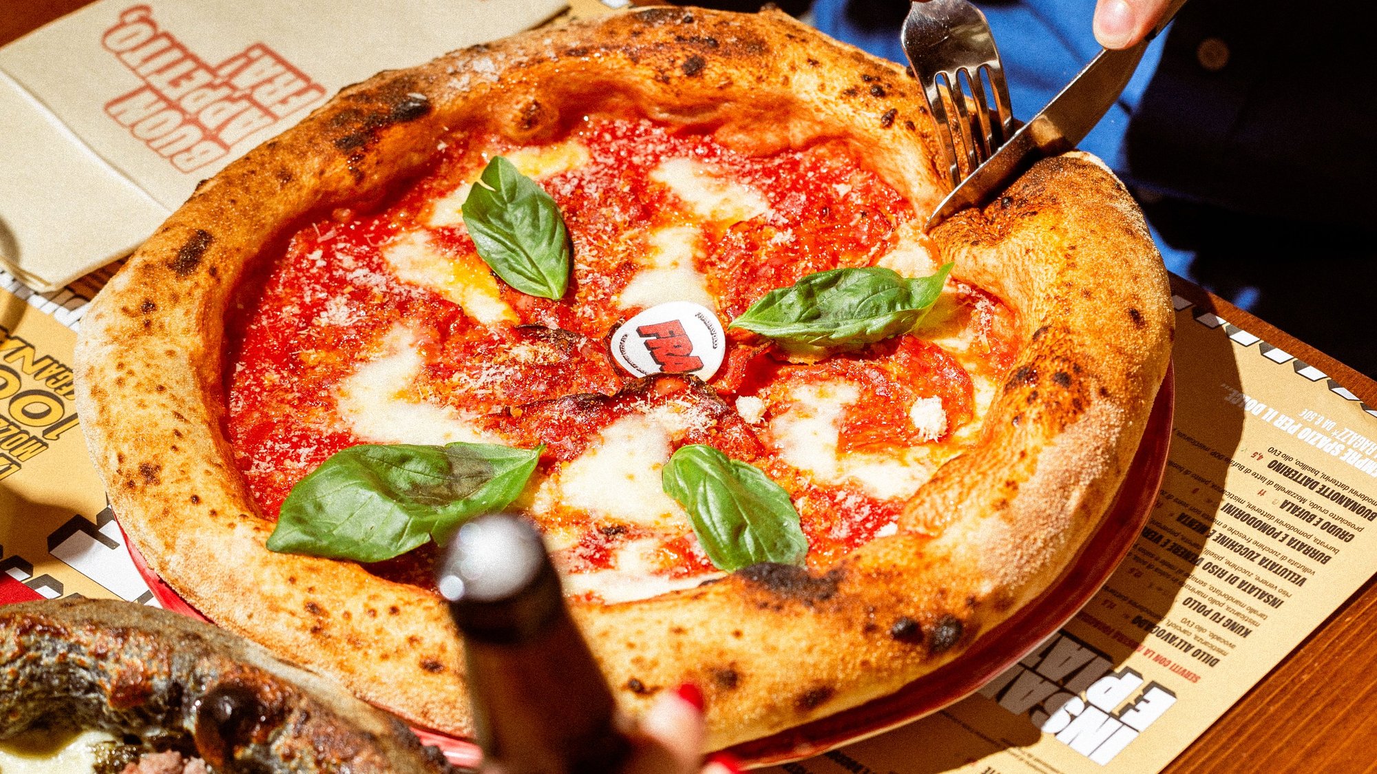 Fradiavolo Milano Sempione, Restaurant in Milan