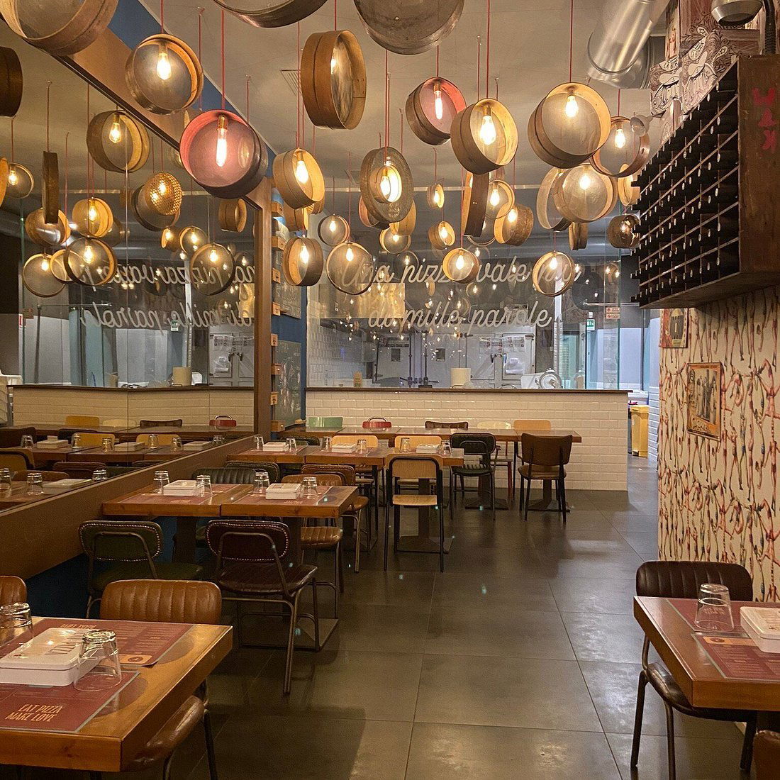 Fradiavolo Milano Sempione, Restaurant in Milan