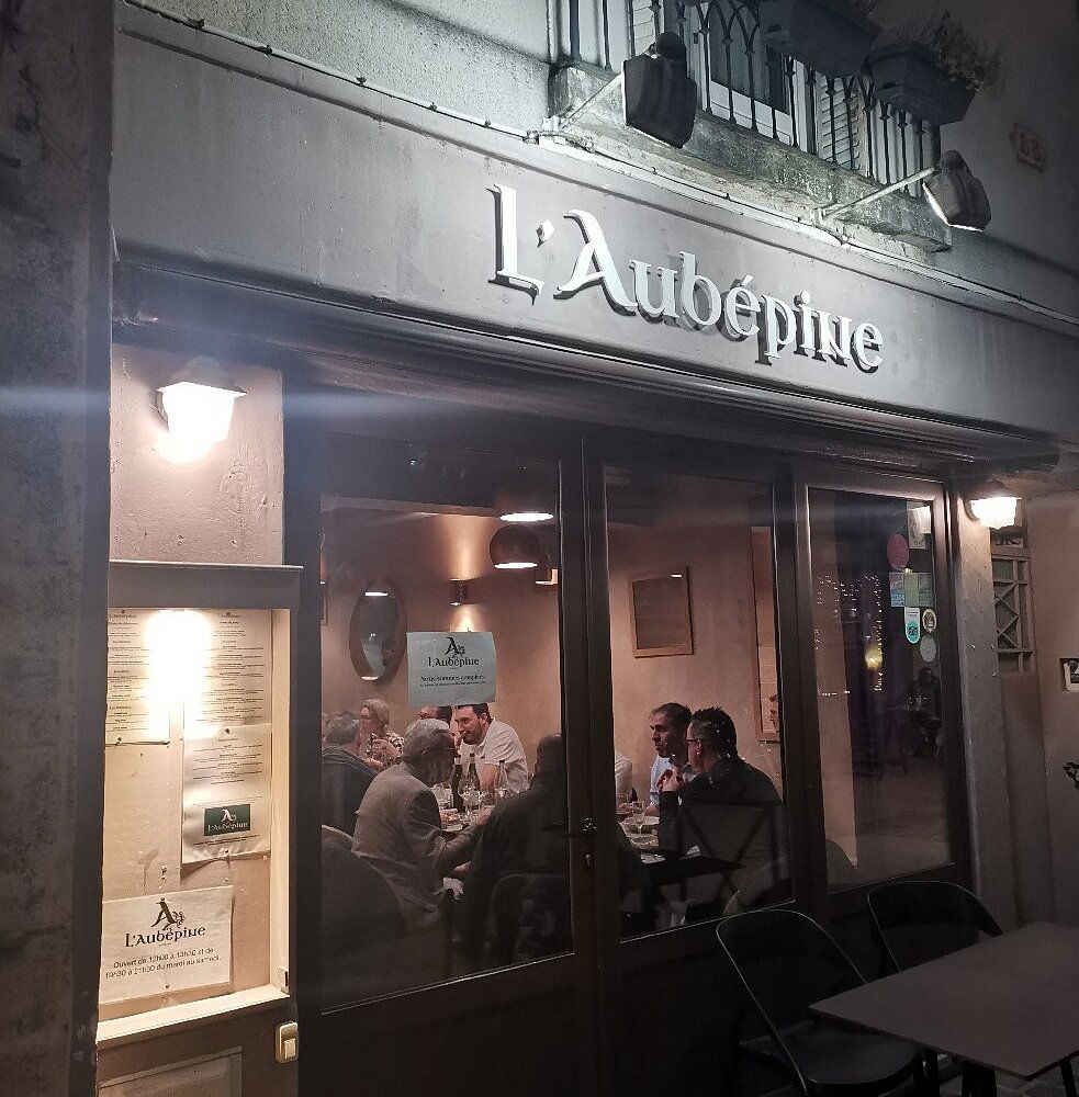 L'Aubépine, Restaurant in Tours