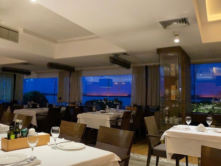 Panta Rei Restoran, Belgrade, Serbia