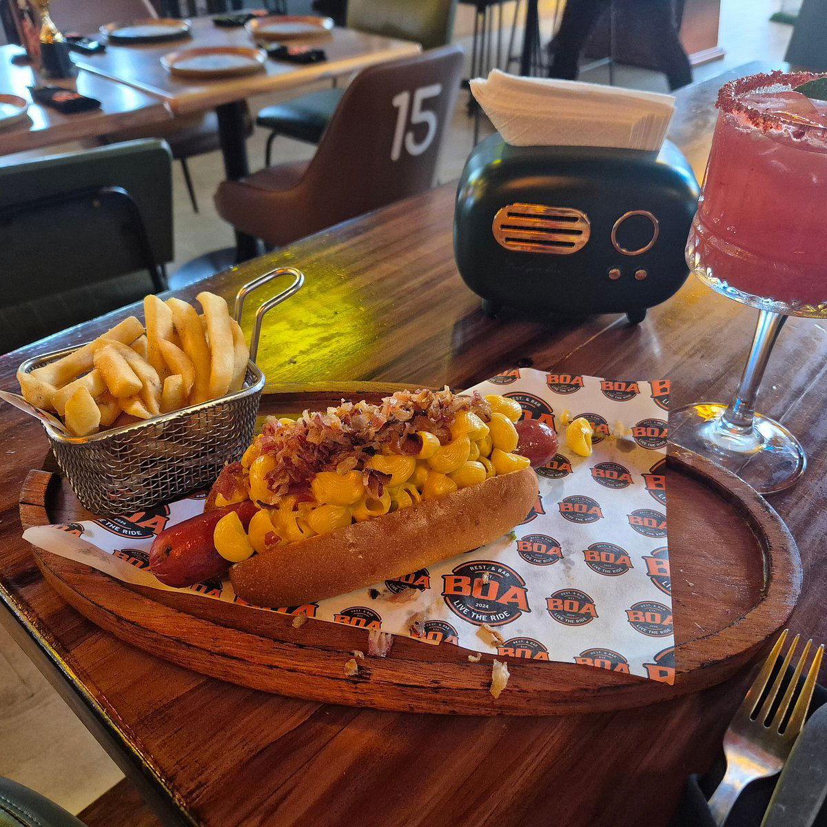 BO, Restaurant in Cancún