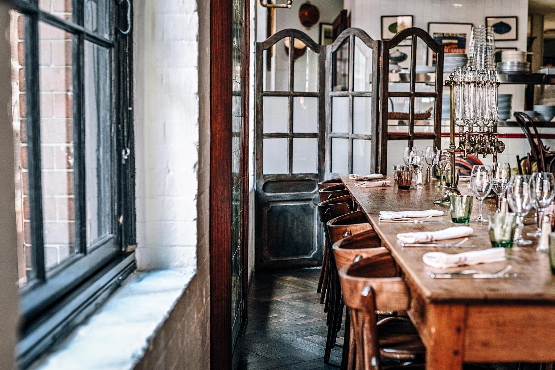 Gavroche Brasserie restaurant in Sydney, Australia