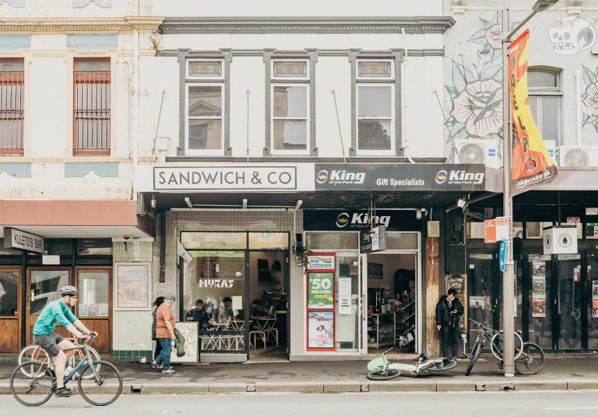 Myras Taverna restaurant in Sydney, Australia