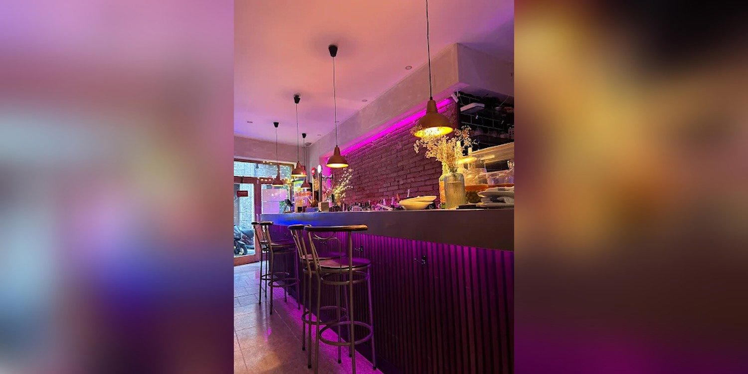 Bodegó del Pop restaurant in Barcelona, Spain