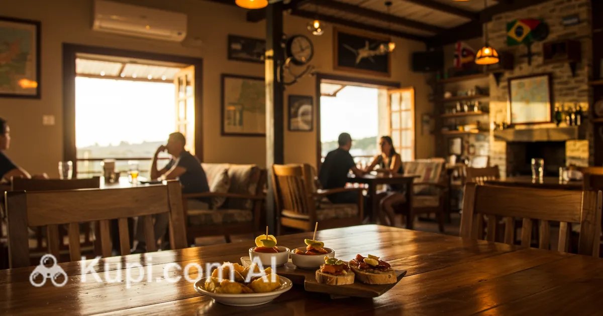 Mochileiros Casual Restaurant, Restaurant in Presidente Prudente