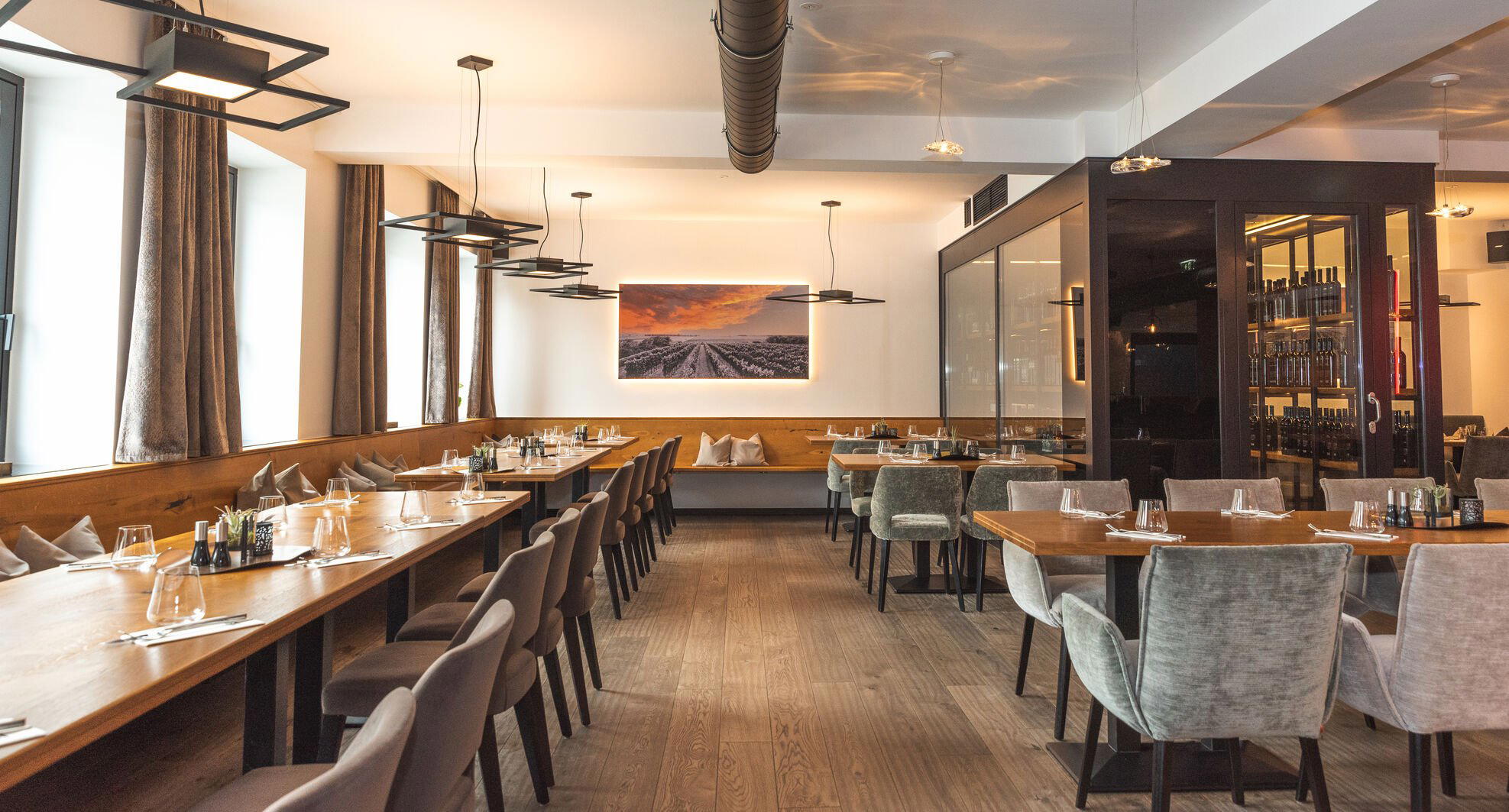 THE QUARTER restaurant in Andau, Austria