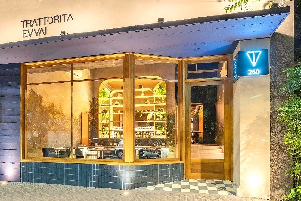 Trattorita Evvai restaurant in São Paulo, Brazil