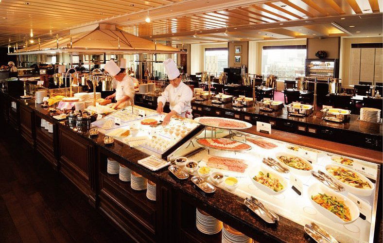 Imperial Buffet Sal, Restaurant in Tokyo