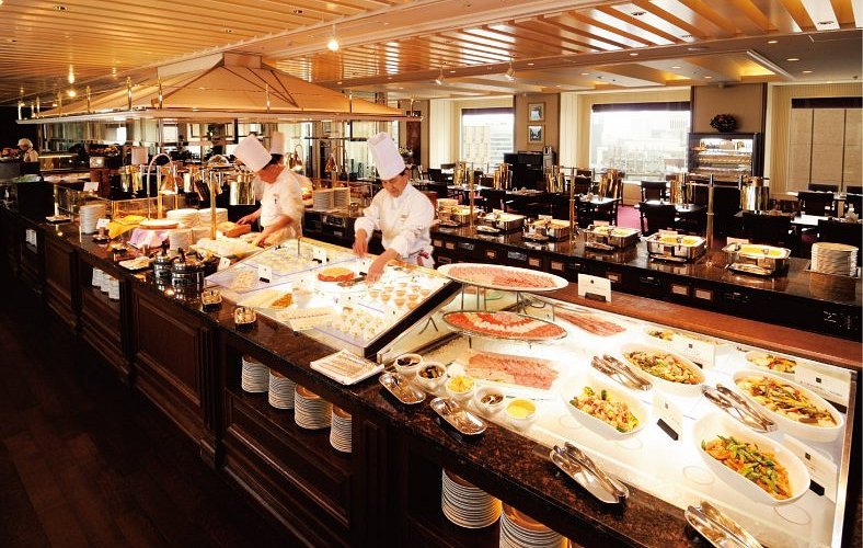 Imperial Buffet Sal, Tokyo, Japan