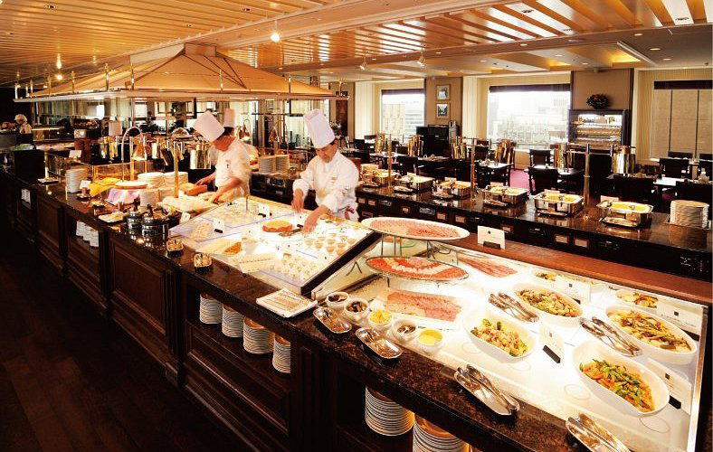 Imperial Buffet Sal restaurant in Tokyo, Japan