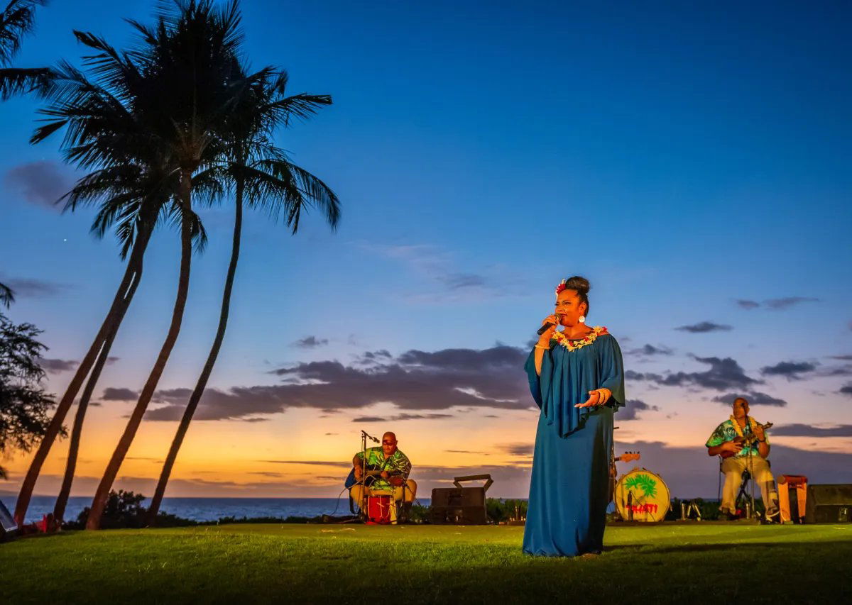 Feast at Mōkapu Lu’au, Restaurant in Wailea
