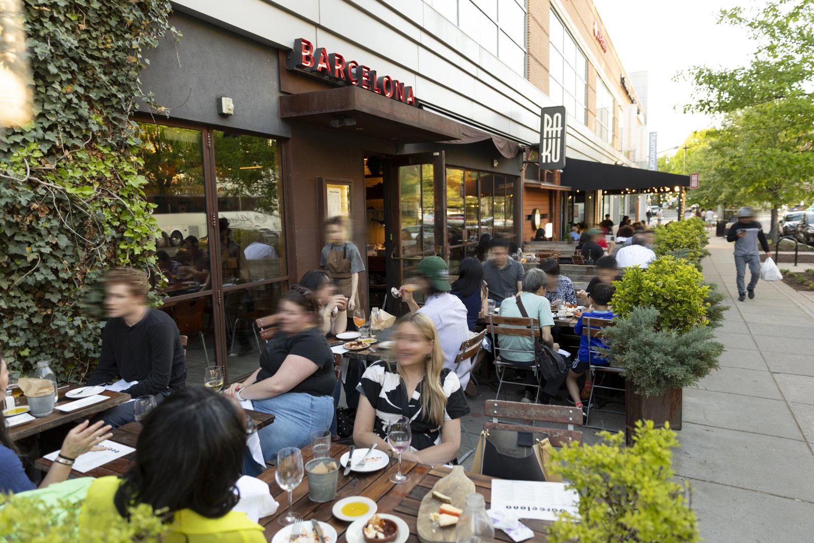 Wood Tavern restaurant in San Francisco, United States