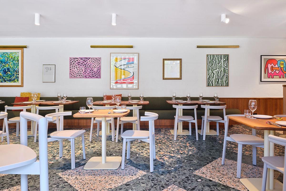 Such and Such restaurant in Canberra