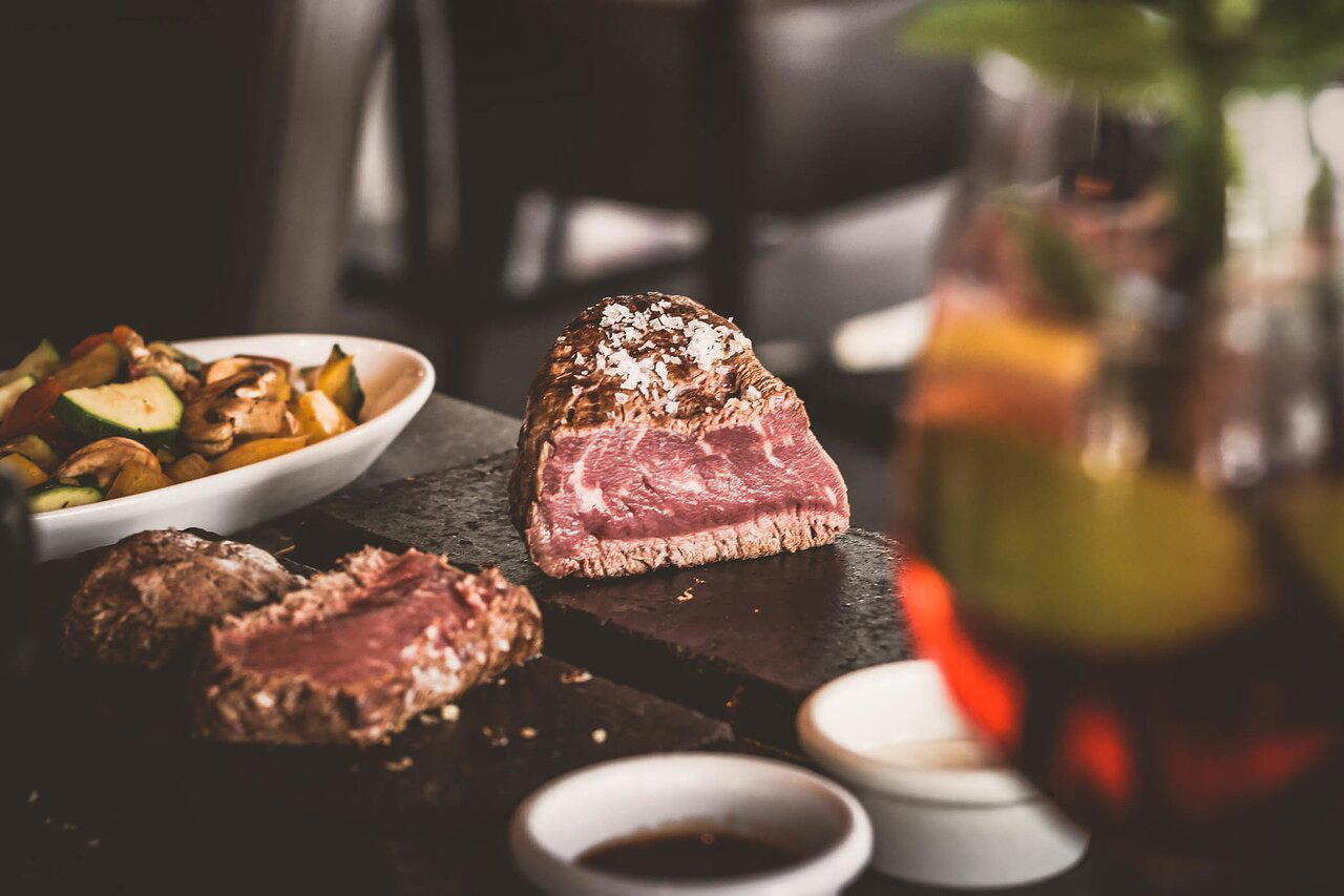 Abacco's Steakhouse restaurant in Stuttgart, Germany