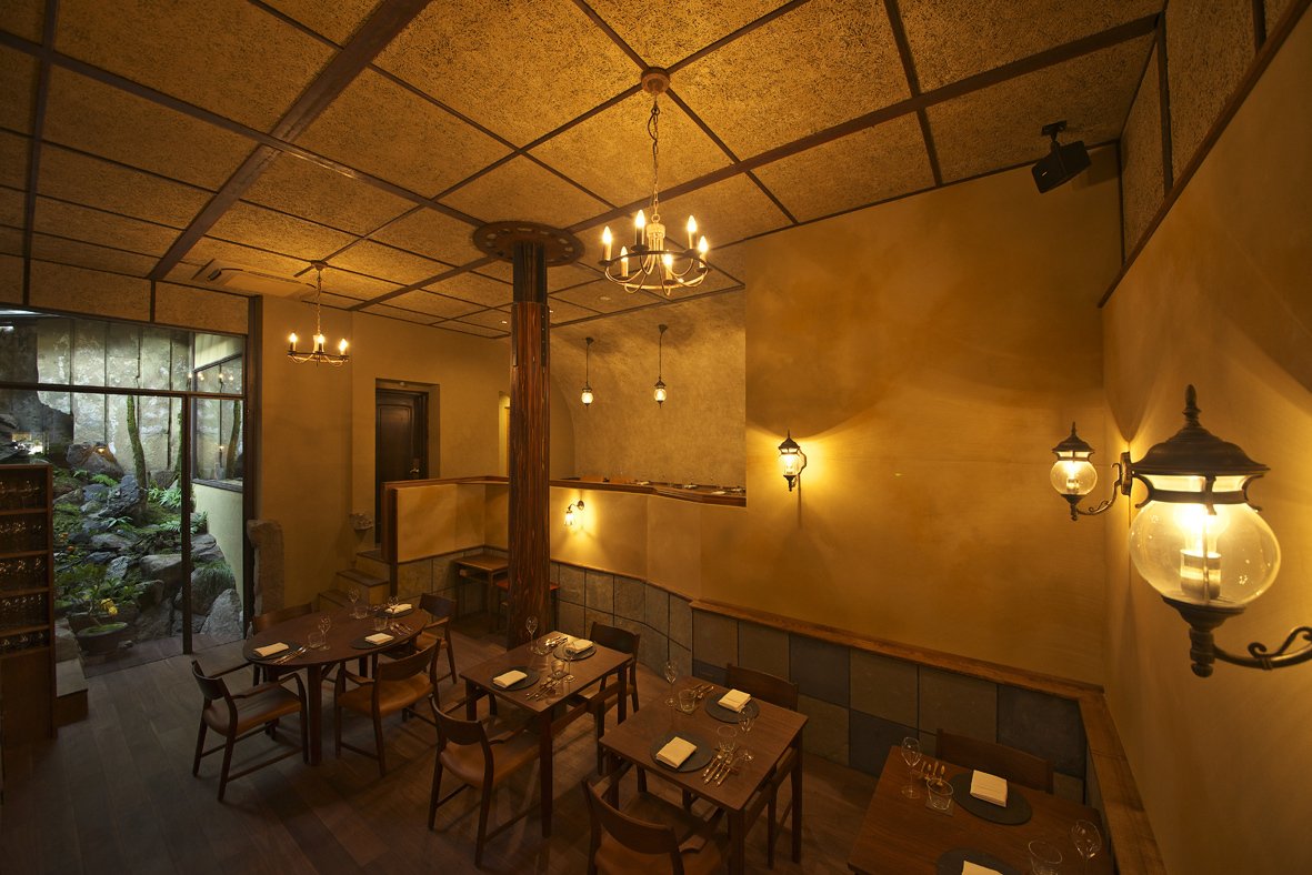 真白, Restaurant in Kyoto