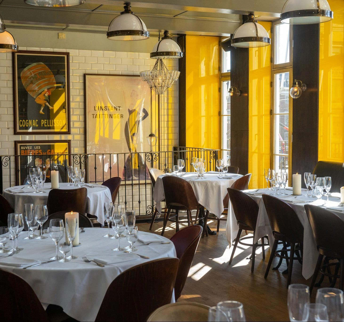 Ravage restaurant in Copenhagen, Denmark